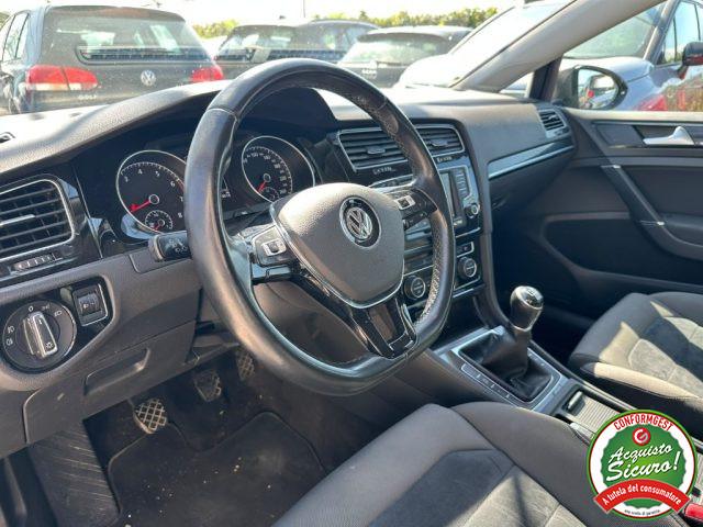 VOLKSWAGEN Golf 1.4 TGI 5p. Comfortline BlueMotion Metano