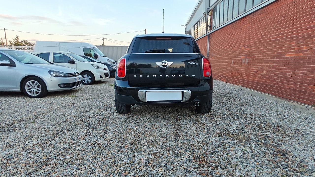 Mini Cooper D Countryman 2.0 ALL4 Automatica