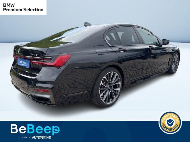 BMW Serie 7 740D MHEV 48V MSPORT XDRIVE AUTO