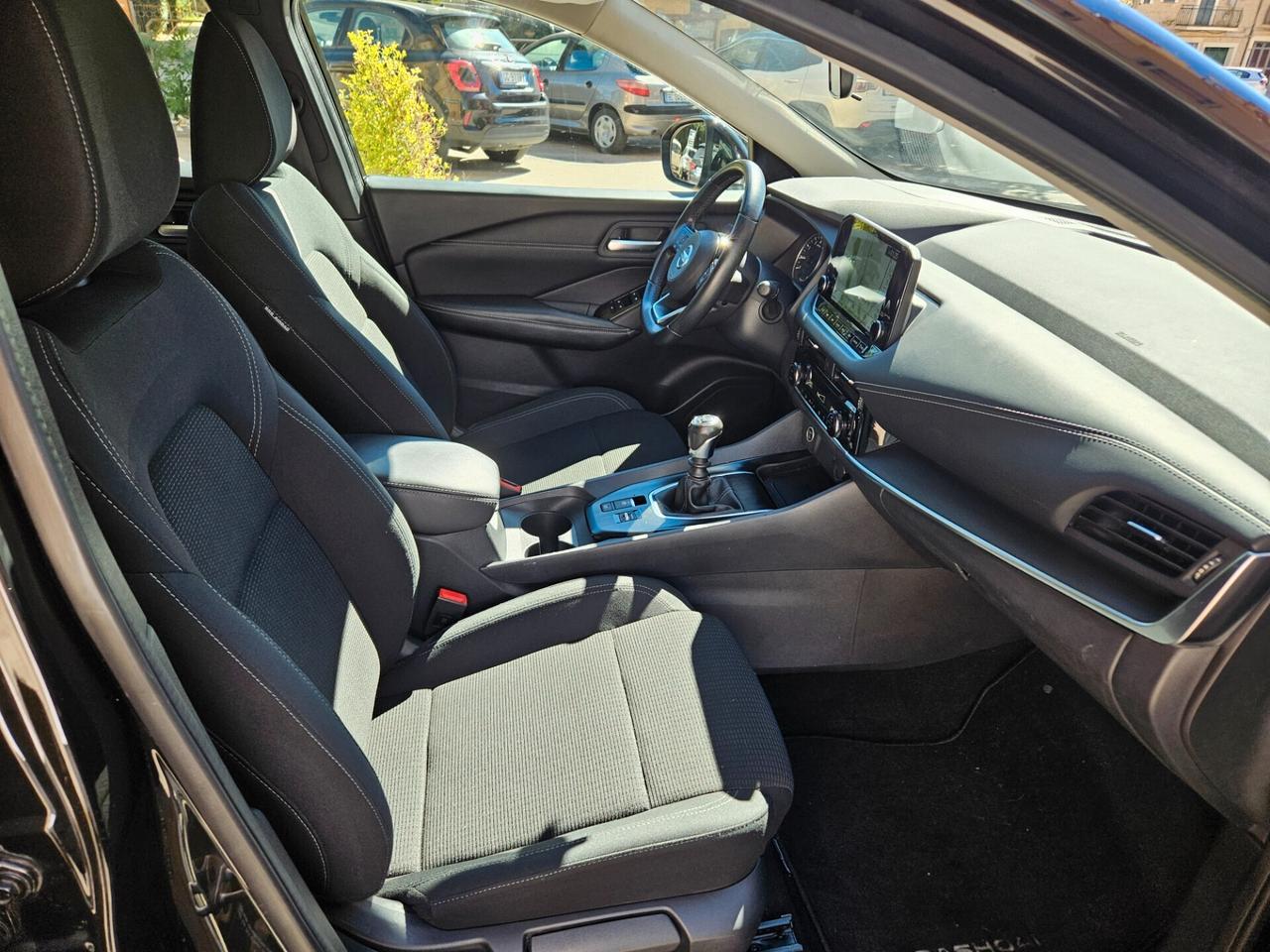 NISSAN QASHQAI 1300 MHEV 60000 CHILOMETRI CERTIFIC