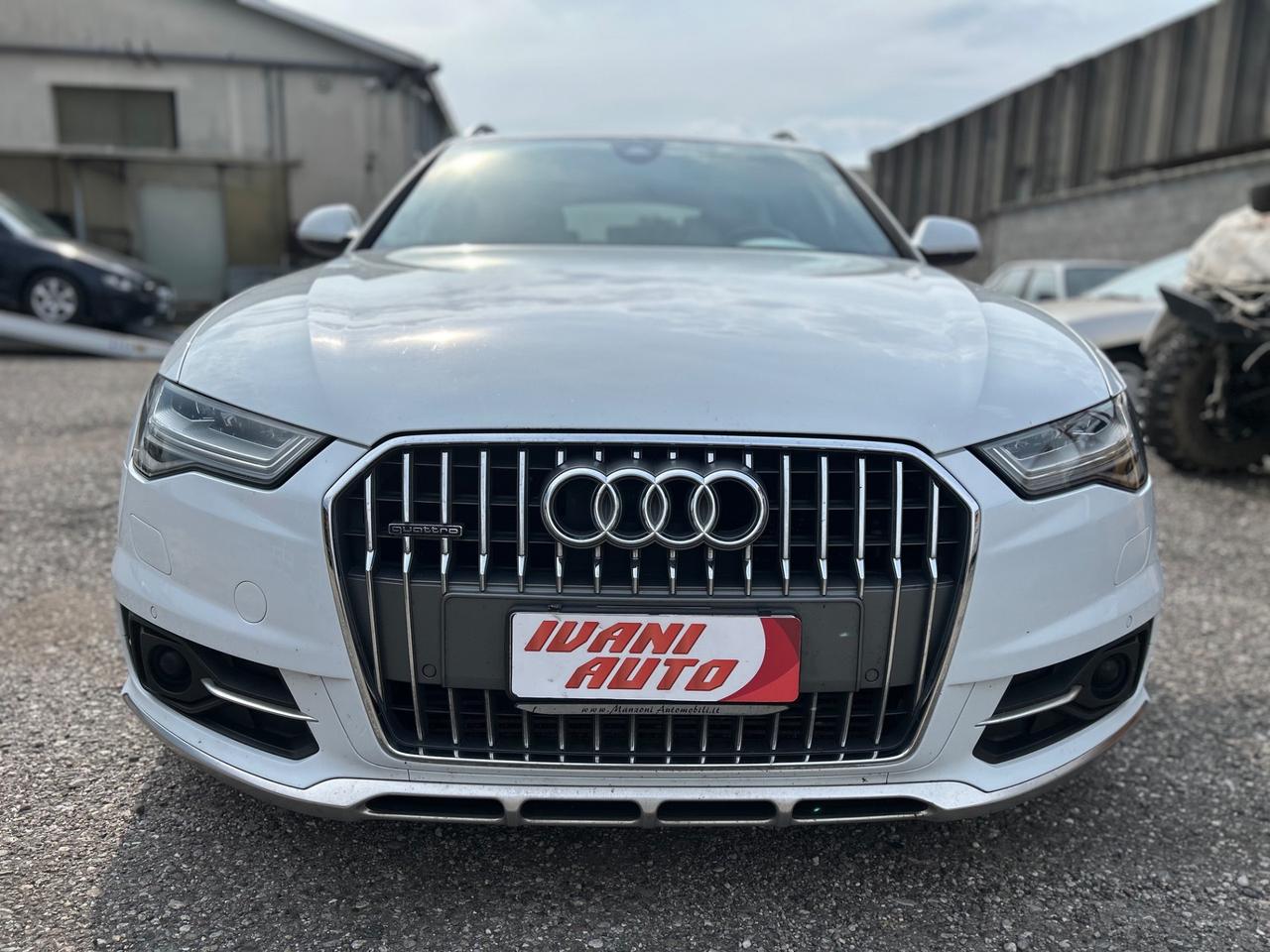 Audi A6 allroad 3.0 TDI MOTORE GUASTO