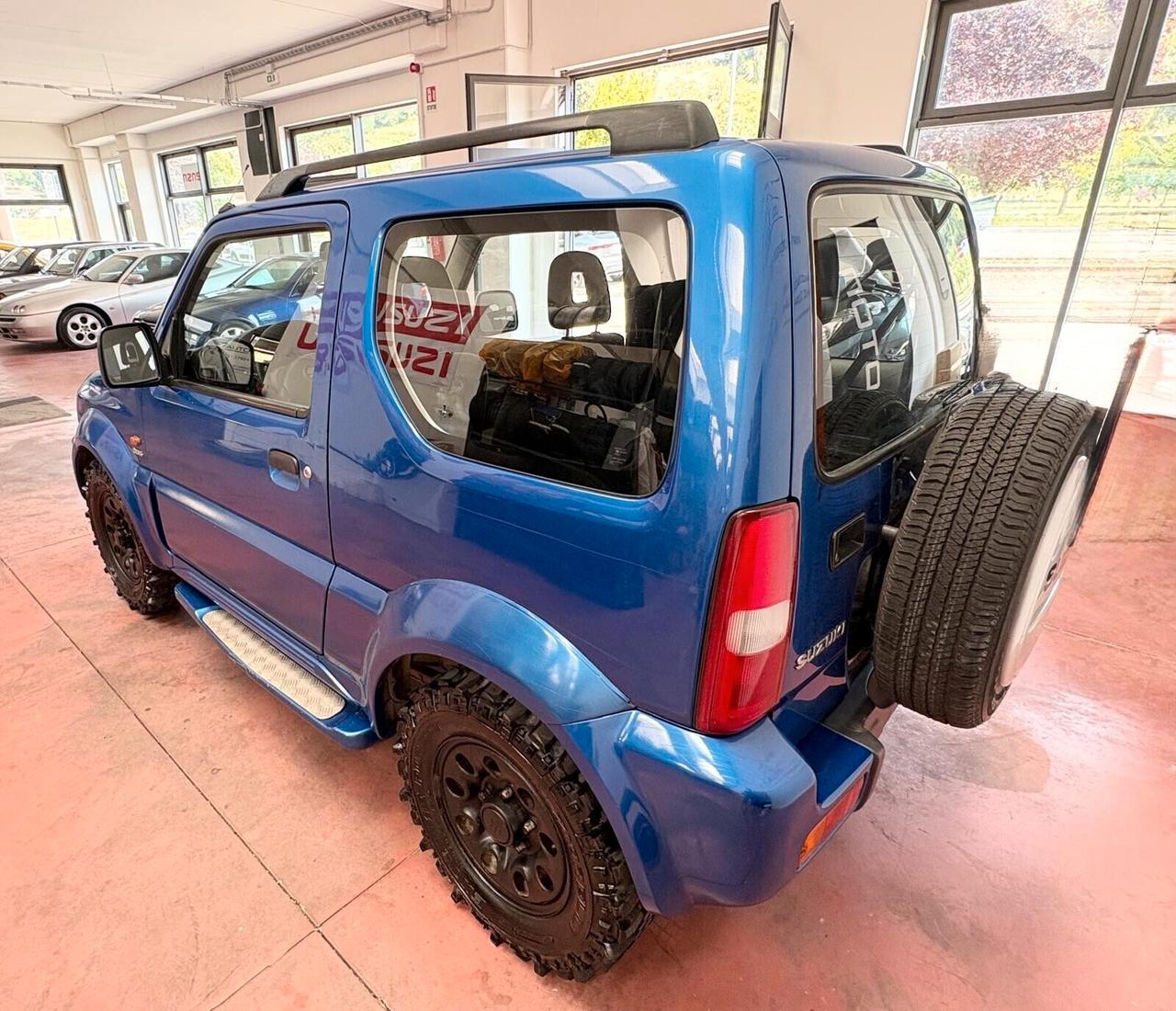 SUZUKI JIMMY 4X4 Diesel DDiS 1.5 CV 65 Km 181.088 certificati