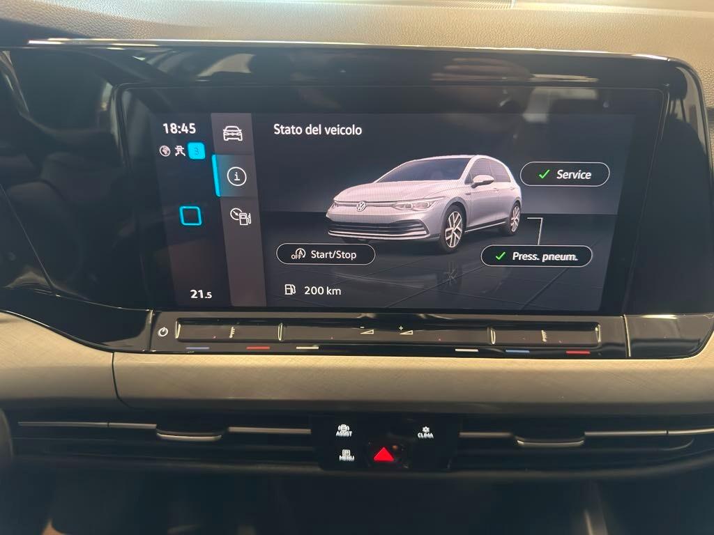 Volkswagen Golf 2.0 TDI DSG SCR Style 2022 NEOPATENTATI