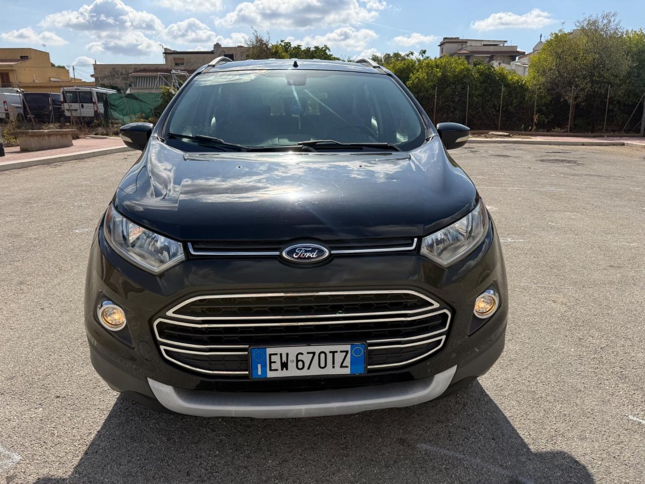 Ford EcoSport 1.5 TDCi 90 CV titanium