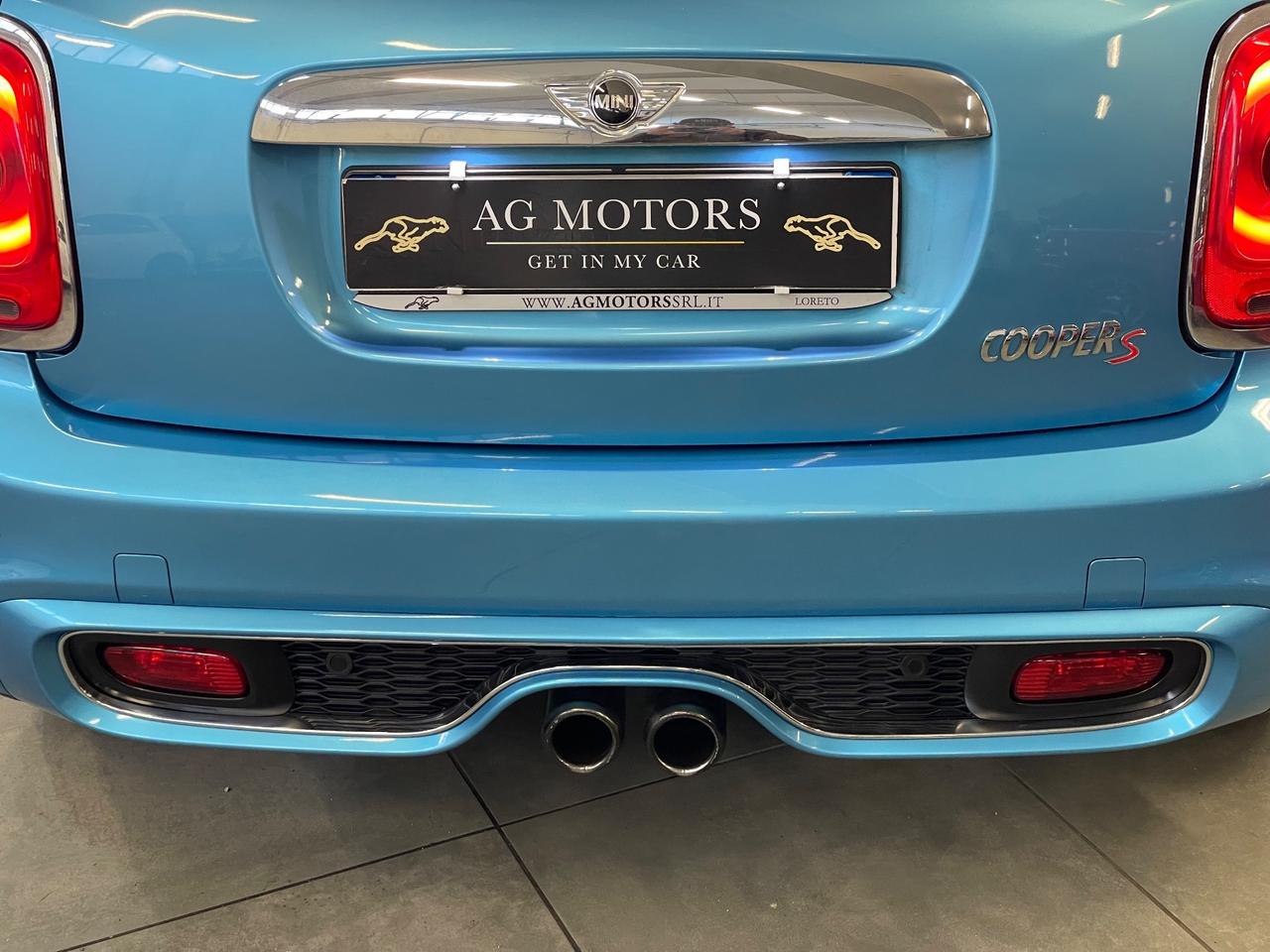 Mini 2.0 Cooper S 5 porte 1 PROPRIETARIO - TAGLIANDI CASA MADRE