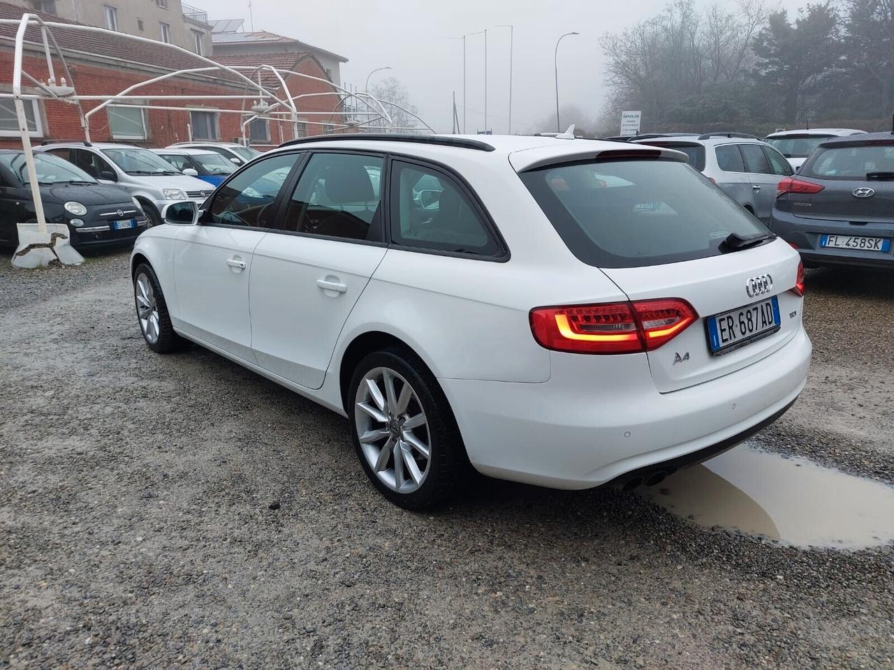 Audi A4 Avant 2.0 TDI 143CV F.AP. UNICO PROP 12 MESI GARANZIA