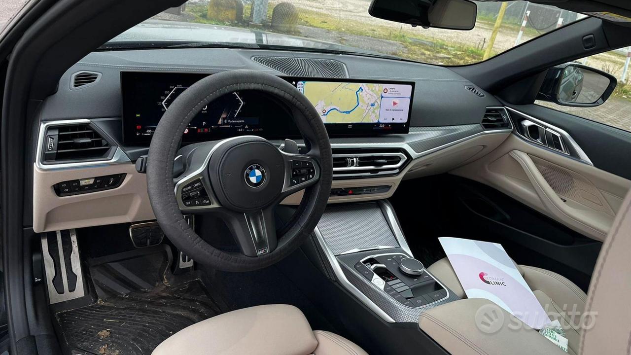 BMW 420D 48V CABRIO MSPORT PRO