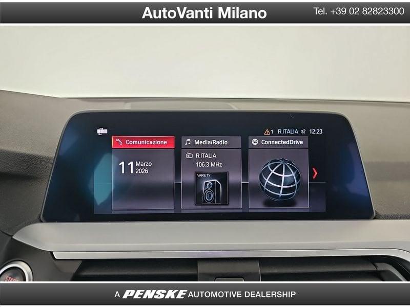 BMW X3 X3 xdrive20d mhev 48V auto