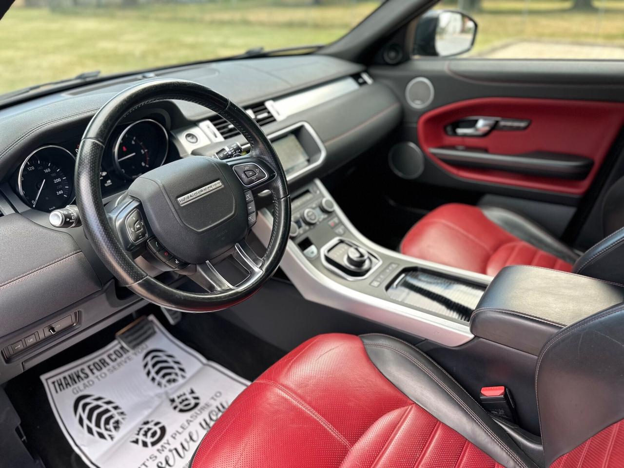Range Rover Evoque 2.0 TD4 150 CV 5p. HSE Dynamic Black edition