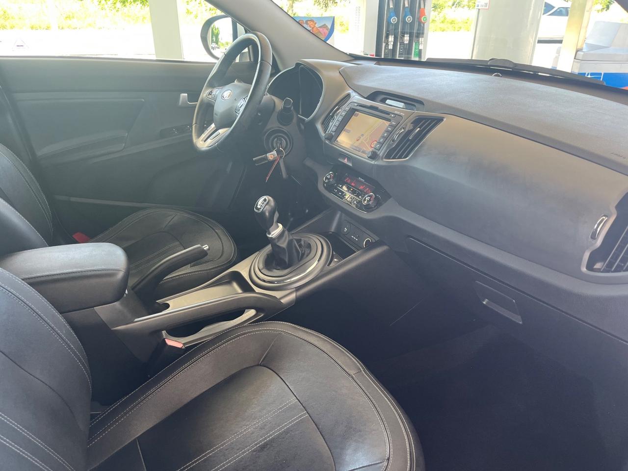Kia Sportage 1.7 CRDI VGT 2WD Class km 109.000 garanzia