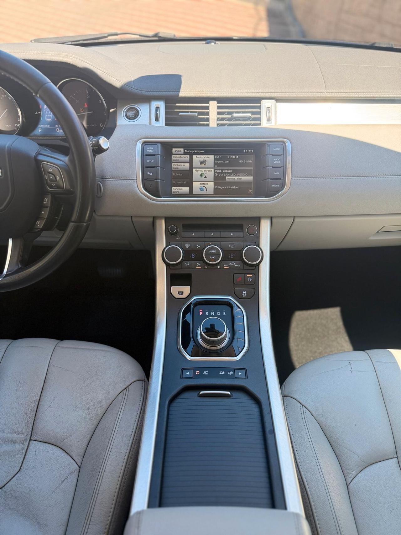 Land Rover Range Evoque 2.2 TD4 150cv Dynamic