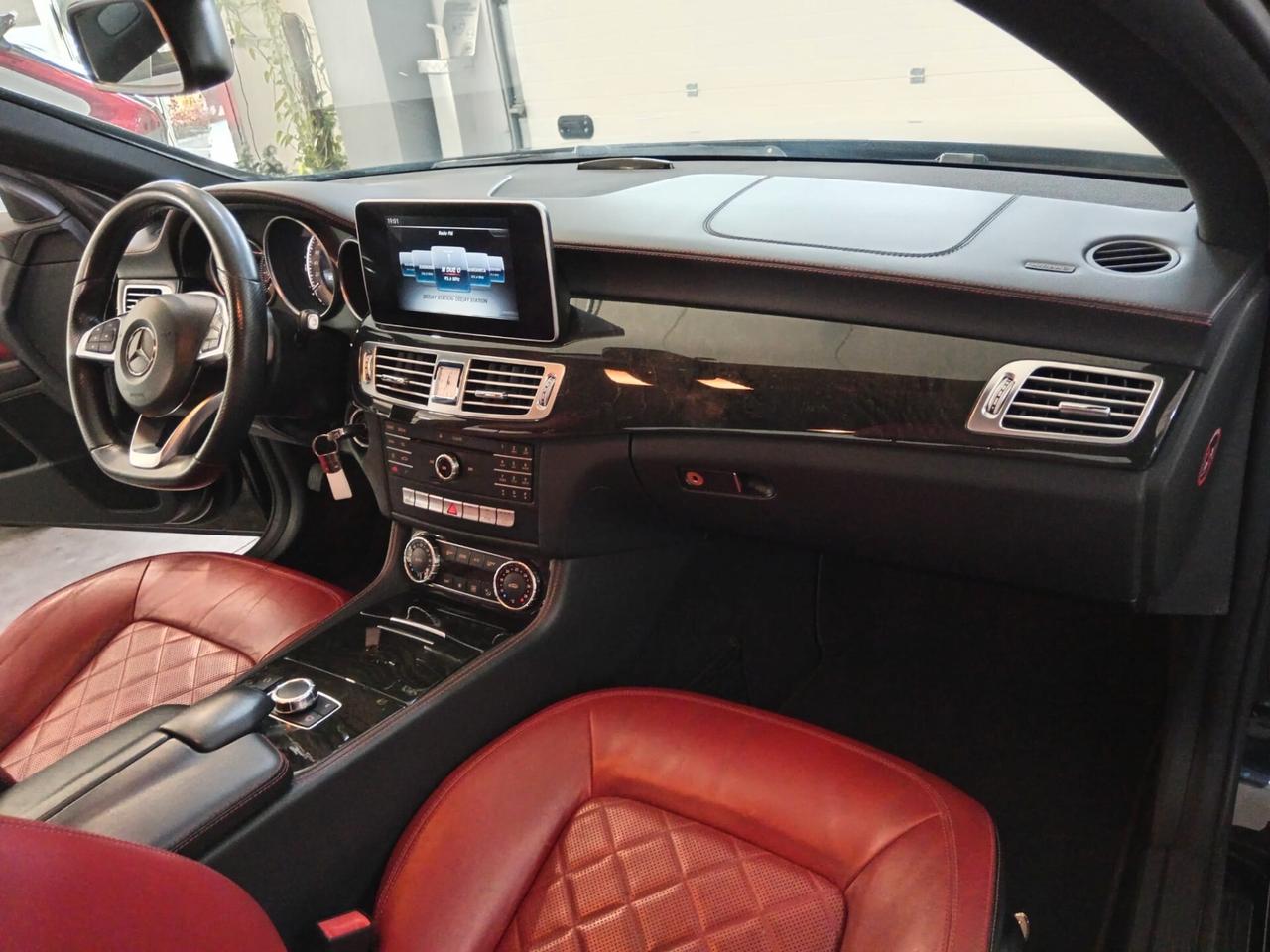 MERCEDES CLS 250D 2143cc 204cv (150KW) AMG PREMIUM
