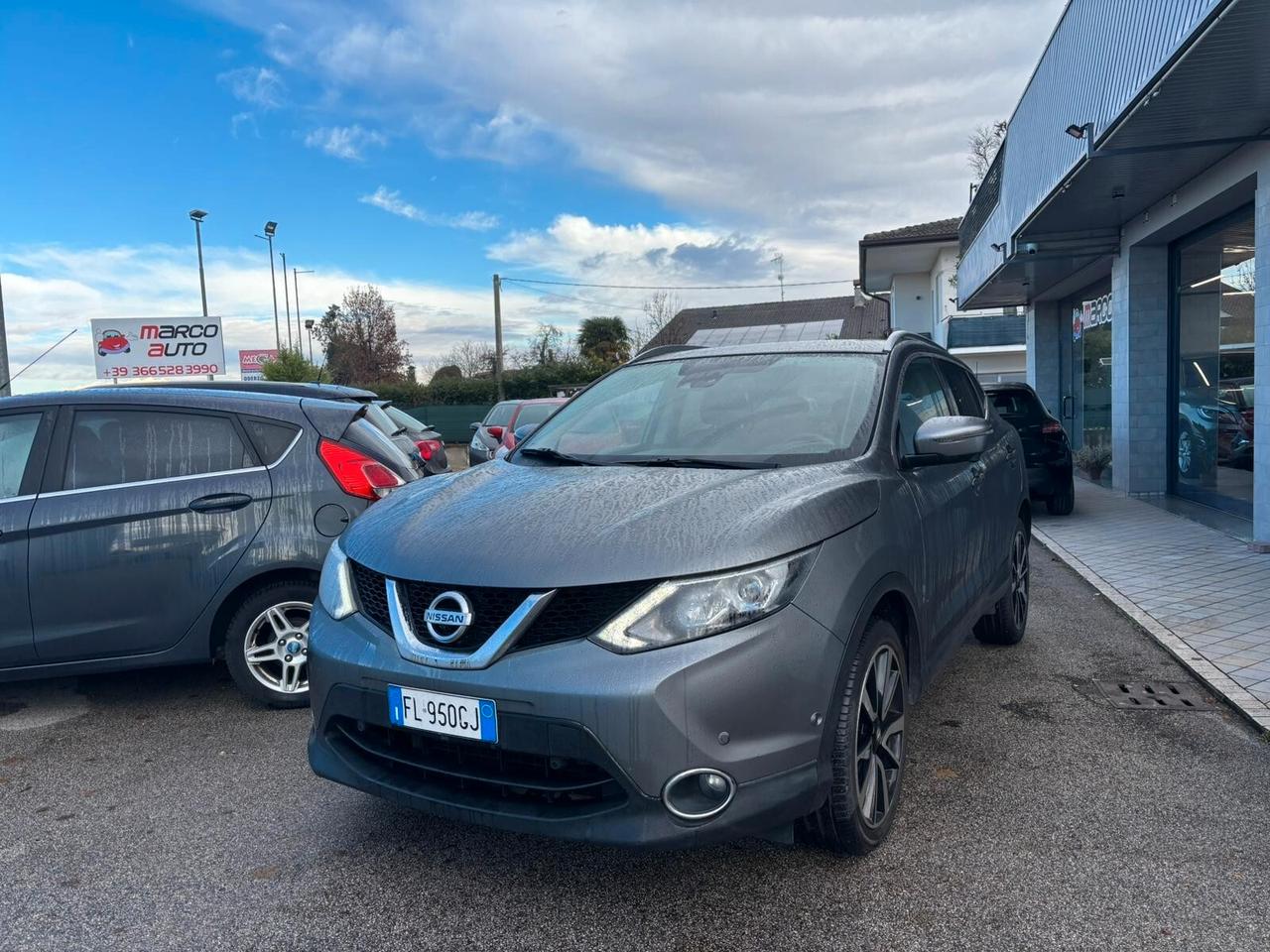 Nissan Qashqai 1.5 Diesel Neopatentati