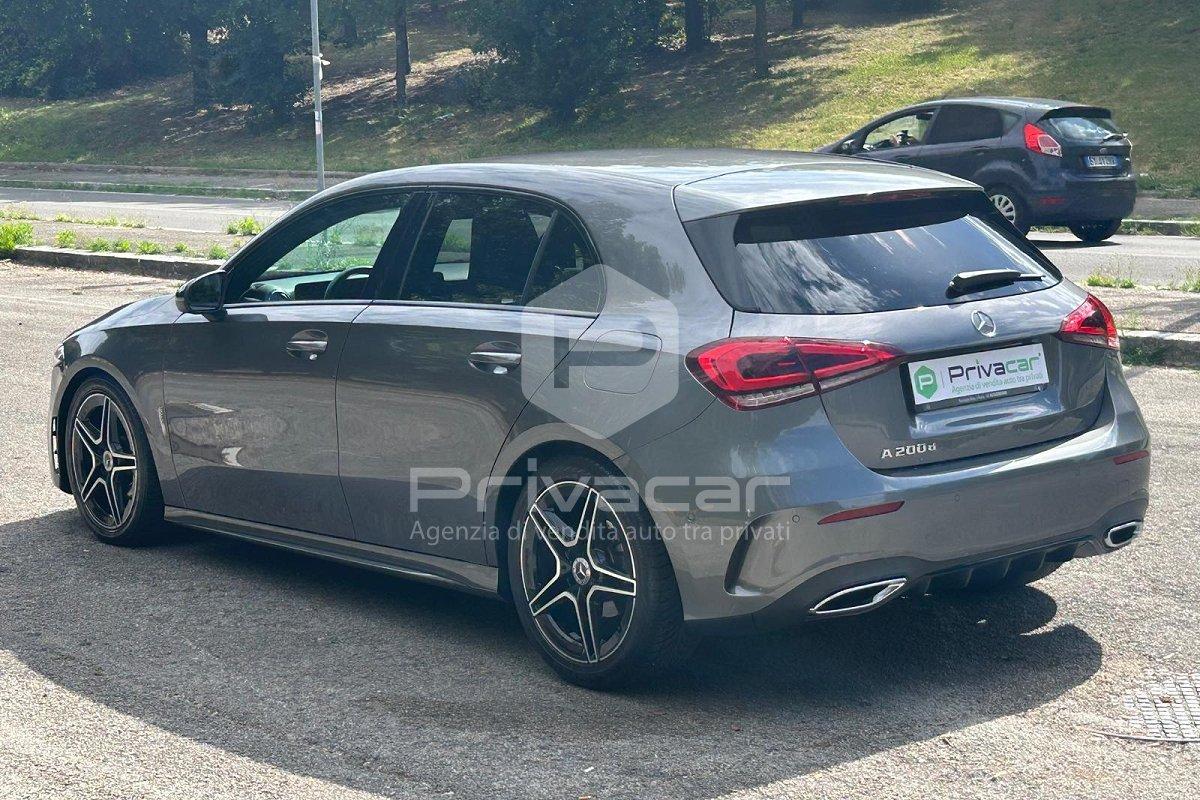 MERCEDES A 200 d Automatic Sport