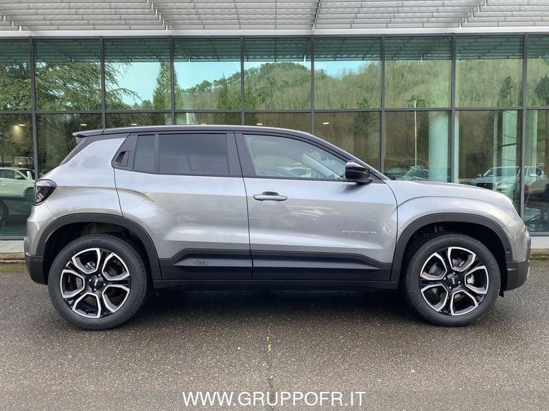 Jeep Avenger 1.2 MHEV e-Hybrid Turbo Summit