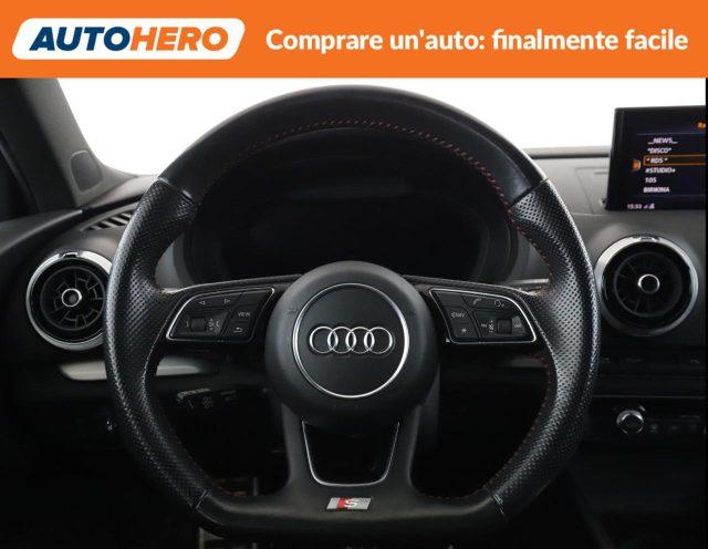 AUDI S3 SPB 2.0 TFSI quattro S tronic