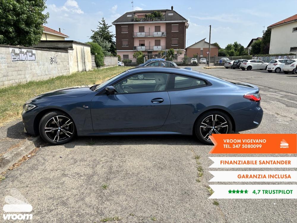 BMW Serie 4 Cpe' (G22/82) 420i Coupe' Msport
