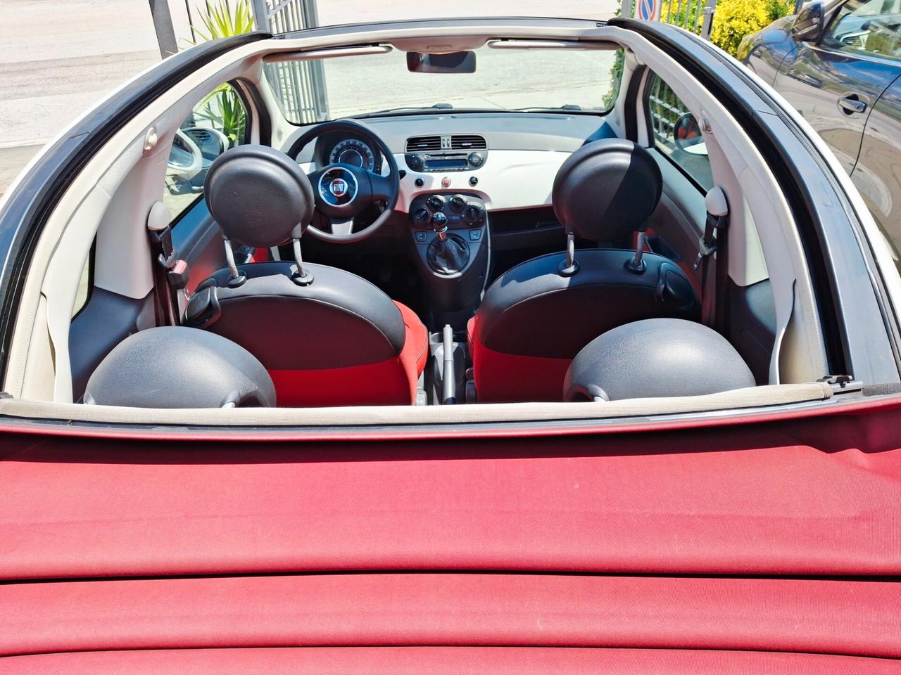Fiat 500 C 1.2 Lounge "Perfetta!