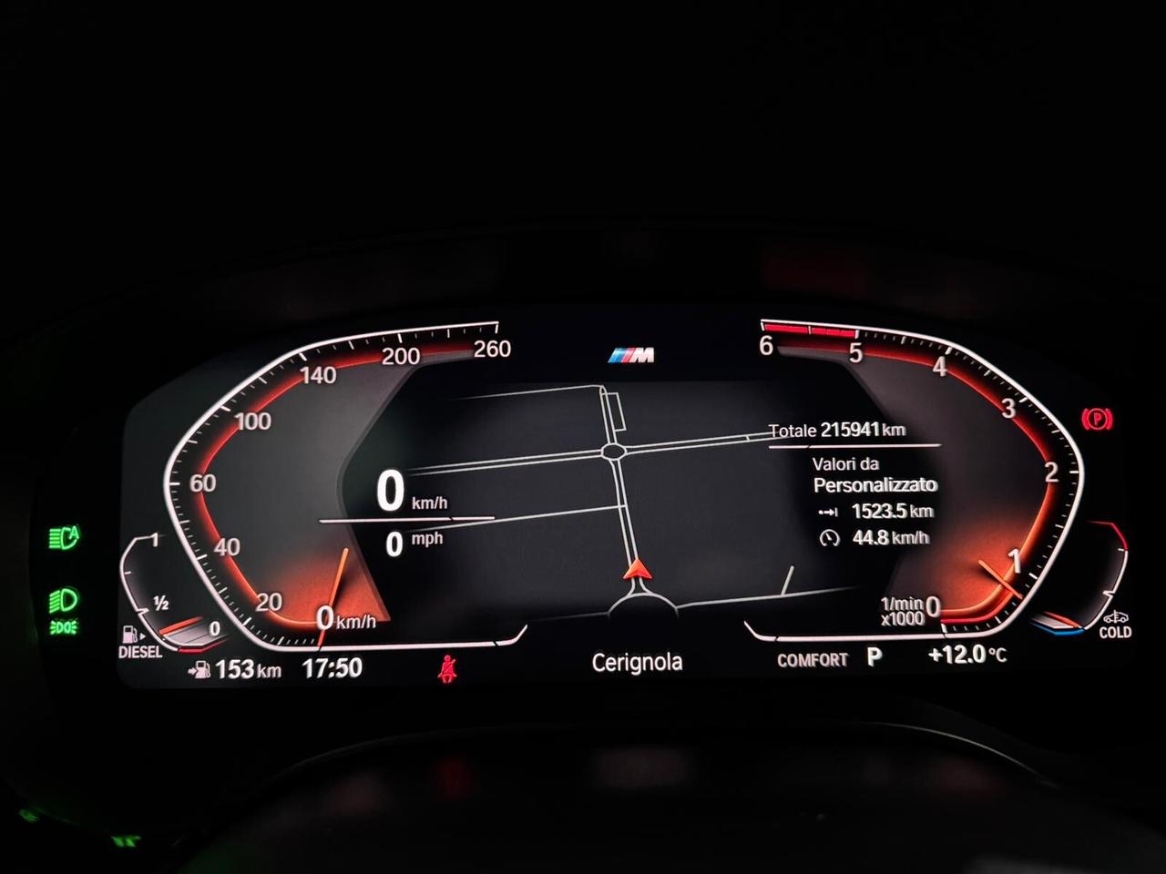 Bmw 520 520d 48V Touring Msport