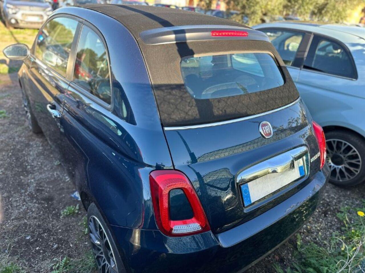 FIAT 500C III 2015 - 500C 1.0 hybrid 70cv