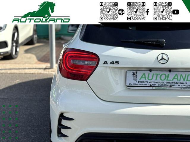 MERCEDES-BENZ A 45 AMG 4Matic CALCITE WHITE 360Cv