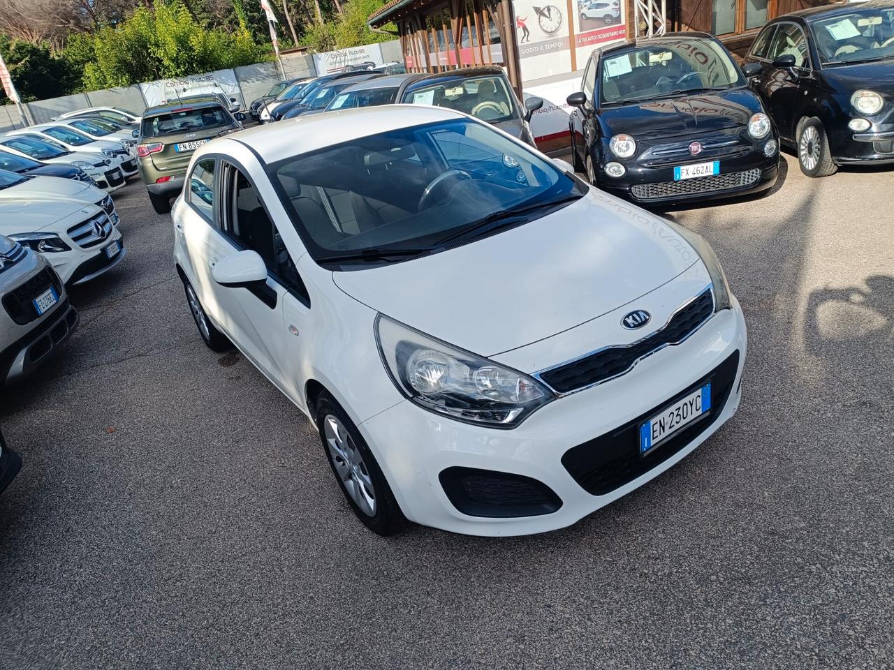 Kia Rio 1.2 CVVT 5p. EX