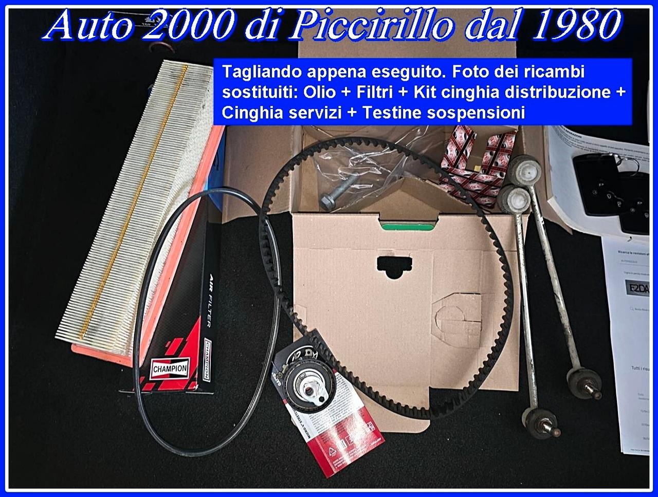 Renault Clio 1.2 Tagliando completo eseguito Garanzia