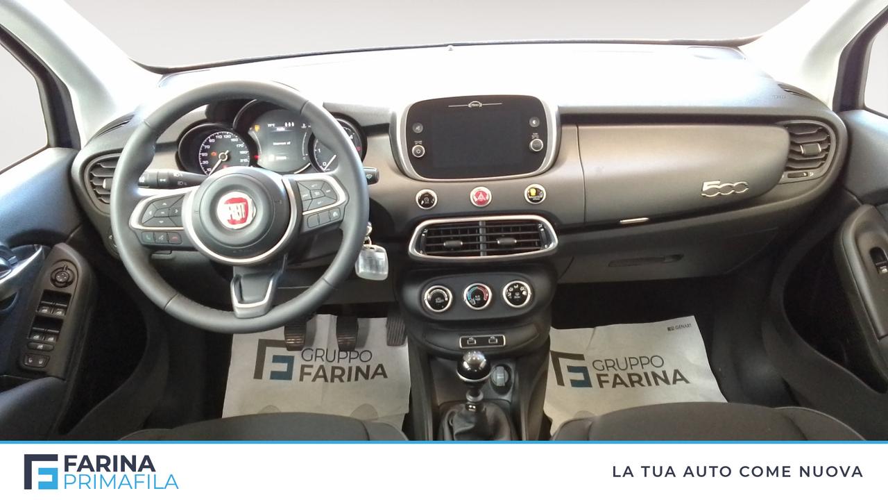FIAT 500X 2022 - 500X 1.3 mjet Club 95cv