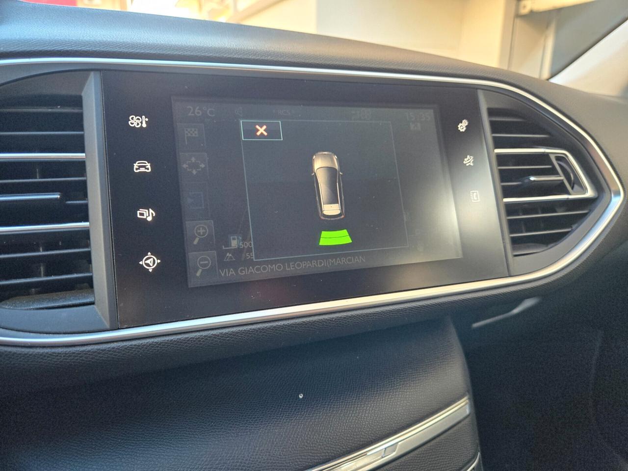 Peugeot 308 1.6 e-HDi 115 CV Stop&Start SW Allure