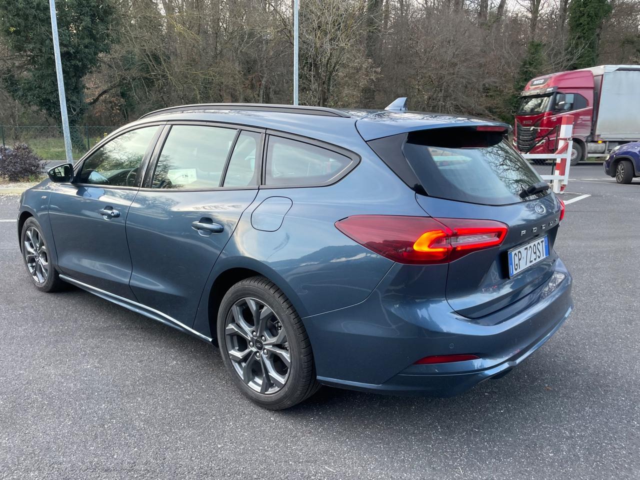 Ford Focus 1.0 EcoBoost Hybrid 125 CV SW ST-Line