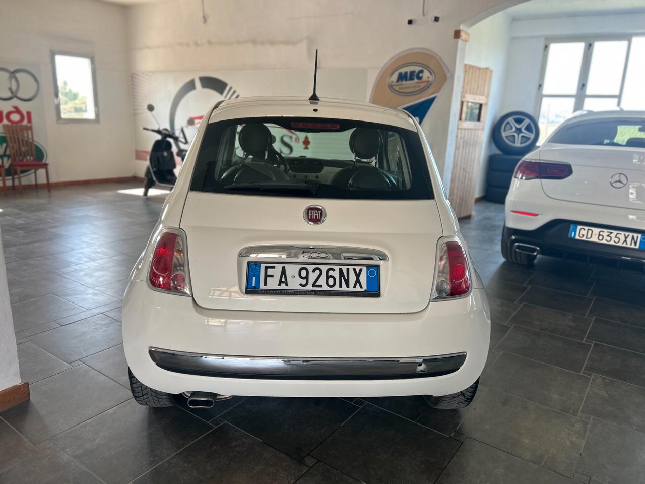 Fiat 500 1.2 Lounge 09/2015