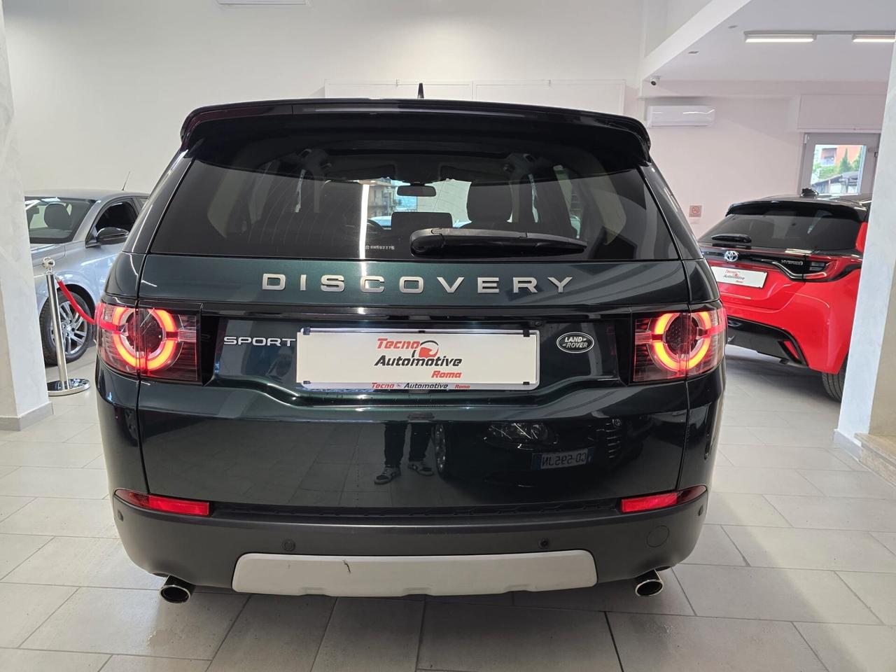 Land Rover Discovery Sport Discovery Sport 2.0 TD4 150 CV HSE Luxury