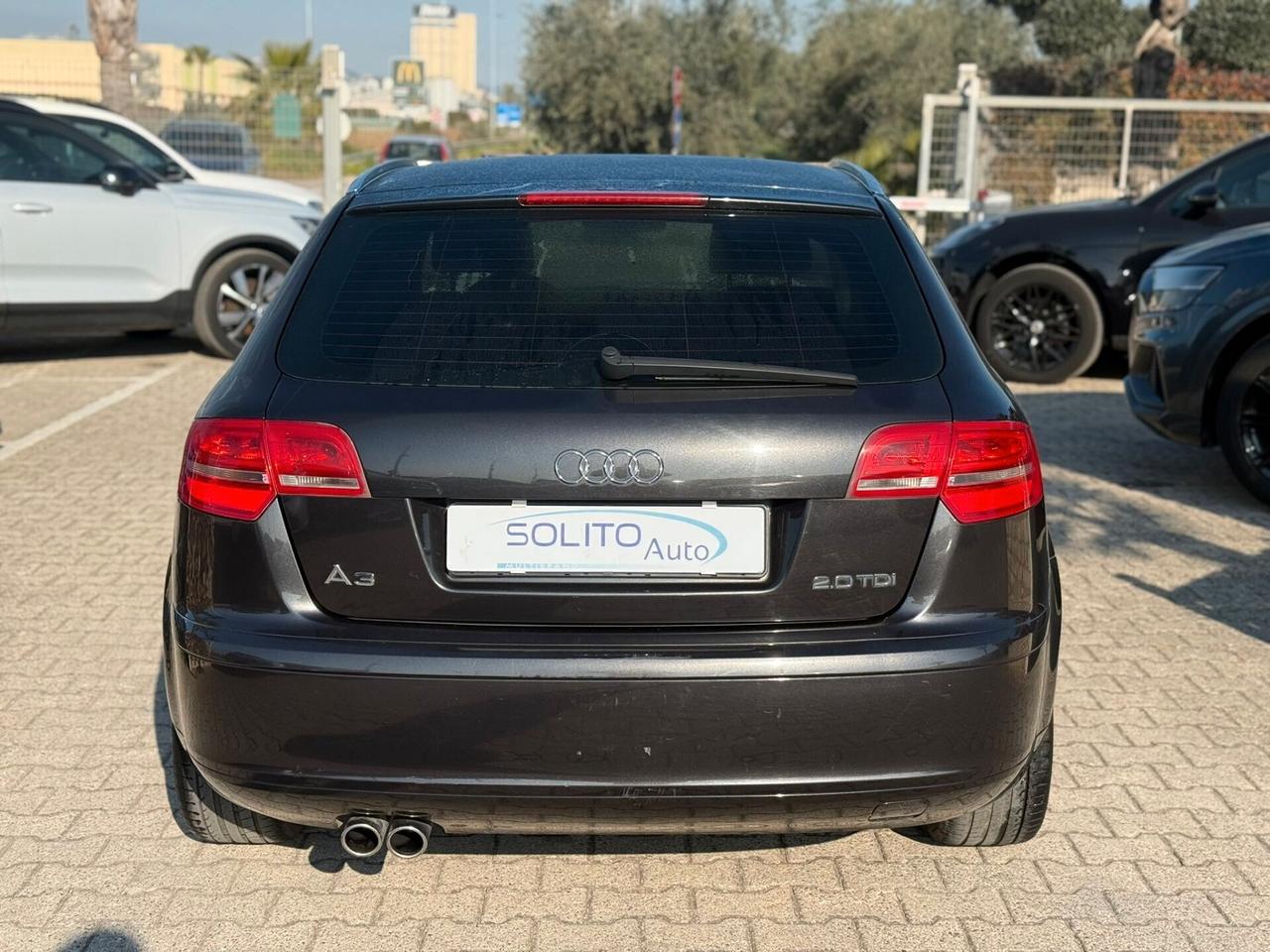 Audi A3 SPB 2.0 TDI 170cv S-Line