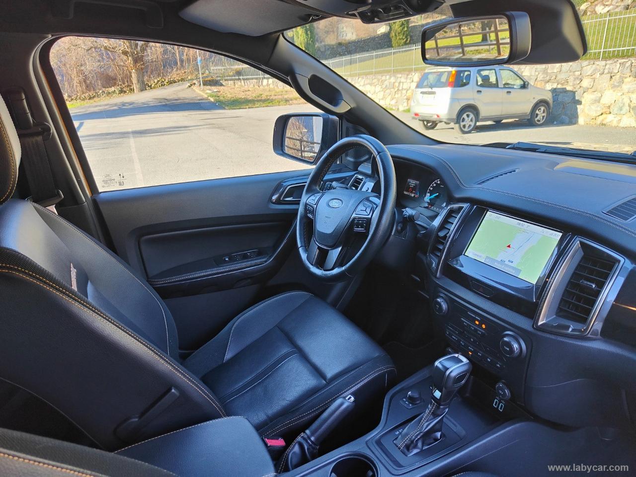 FORD Ranger 2.0ECOBLUE aut.213CV DC Wild. 5pt