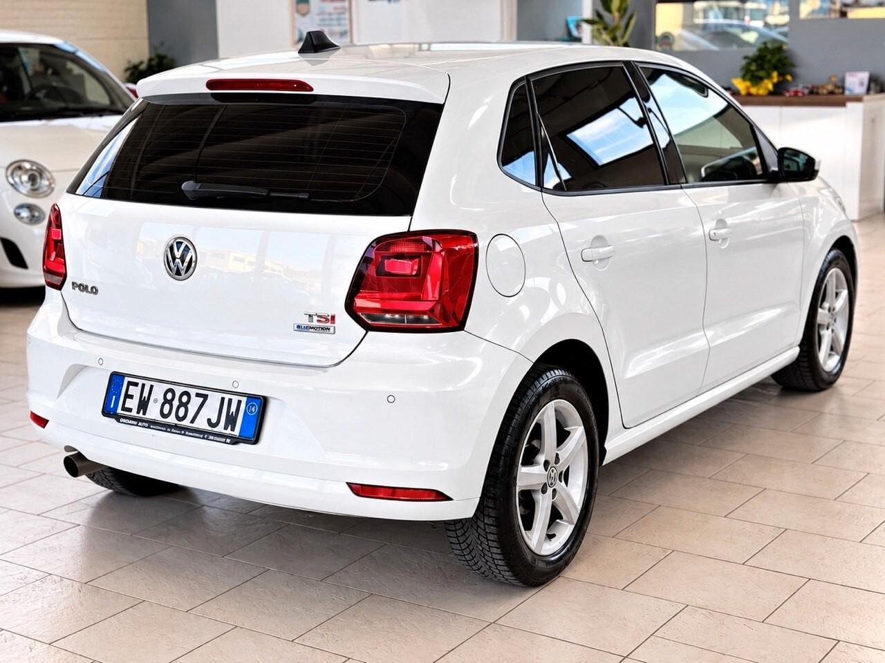 Volkswagen Polo 1.2 TSI 5p. Comfortline BlueMotion Technology