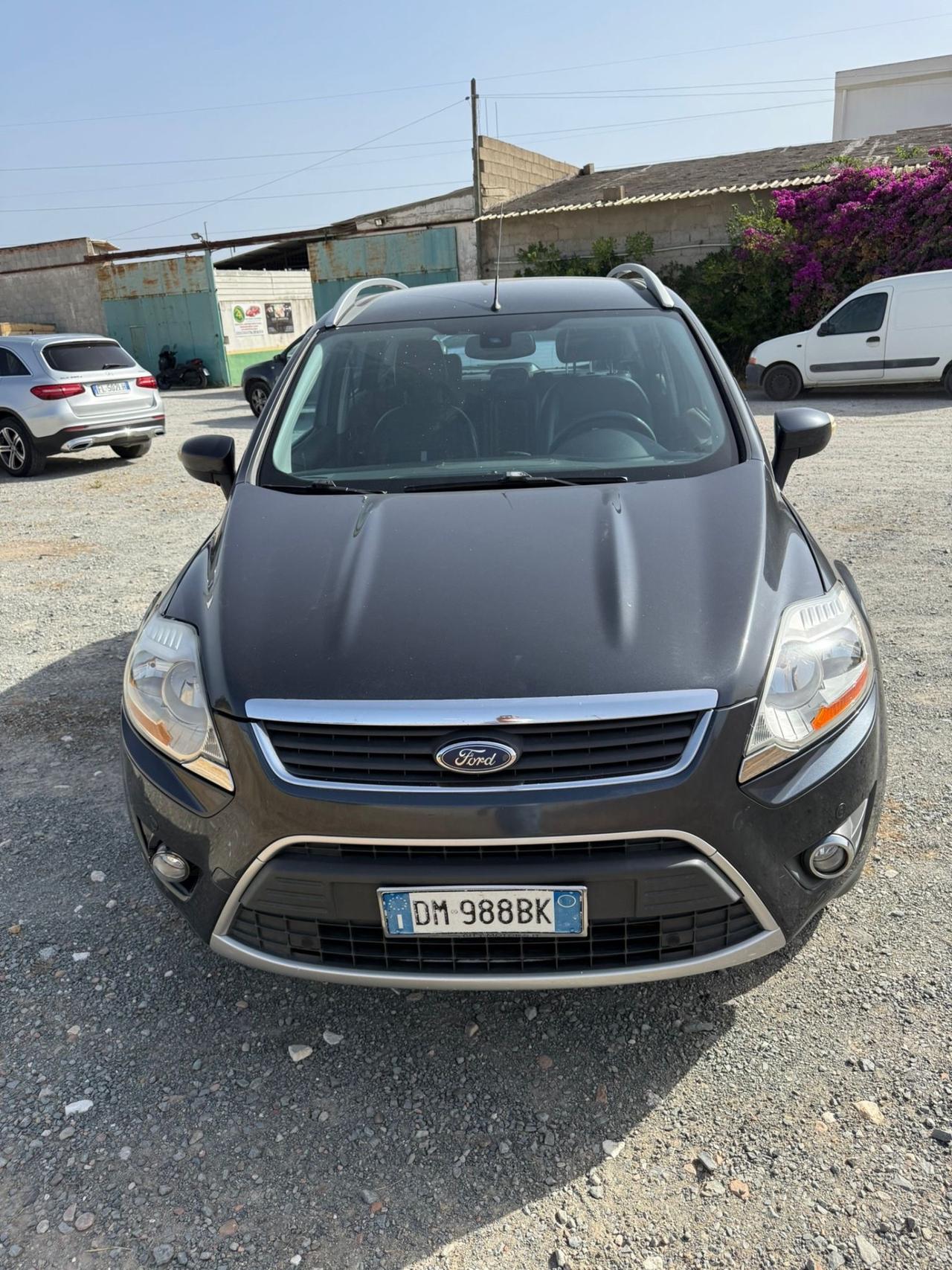 Ford Kuga 2.0 TDCi 136 CV 4WD Titanium 4X4 integrale