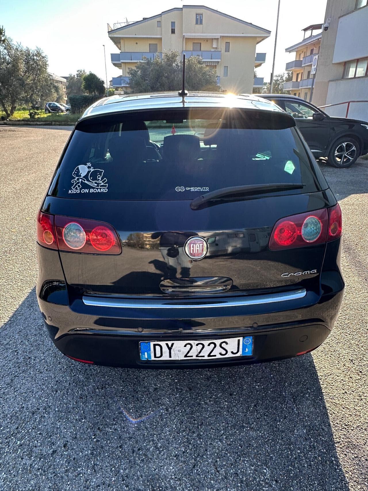 Fiat Croma 2.4 Multijet 20V 2009 automatica.