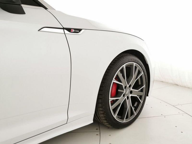 Audi A5 Cabrio 40 2.0 tdi mhev S line edition quattro 204cv s-tronic