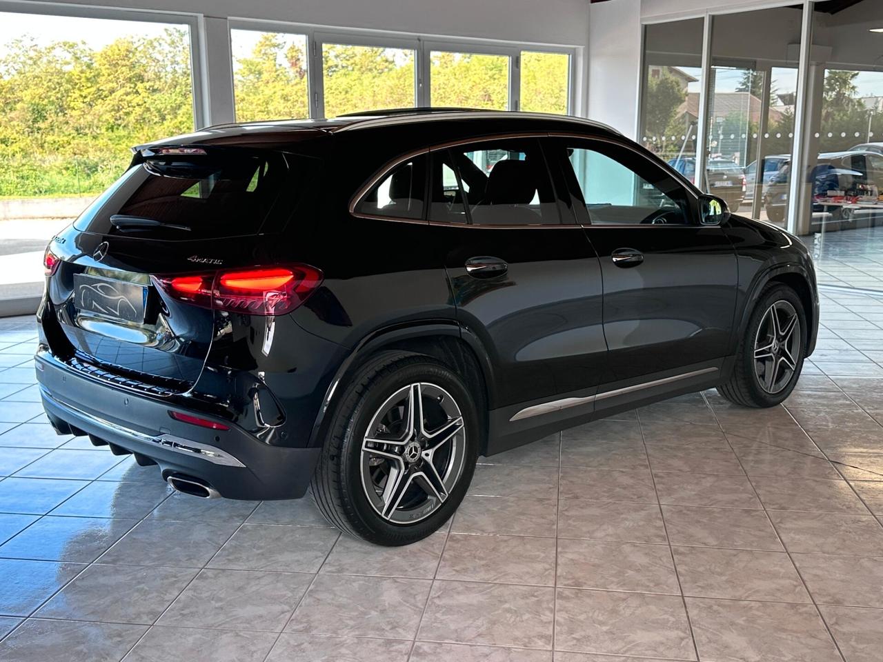 Mercedes-benz GLA 220 220D 2023 d AMG Line Advanced Plus 4matic auto *UniProprietario*TettoPanoramico*SediliPelle