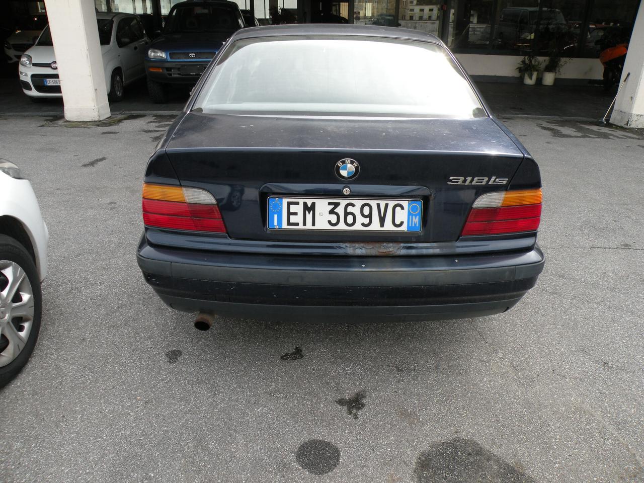 Bmw 318 318is 16V cat Coupé