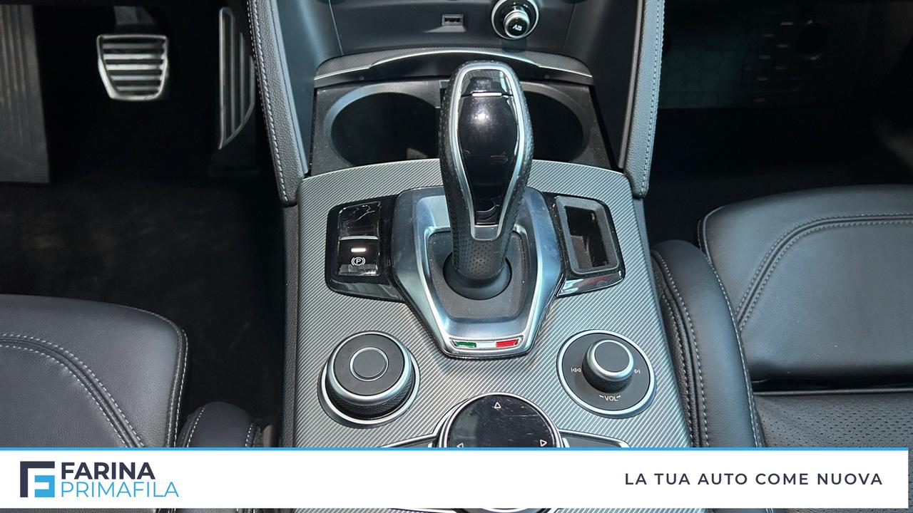 ALFA ROMEO Stelvio 2023 - Stelvio 2.2 t Veloce Q4 210cv auto