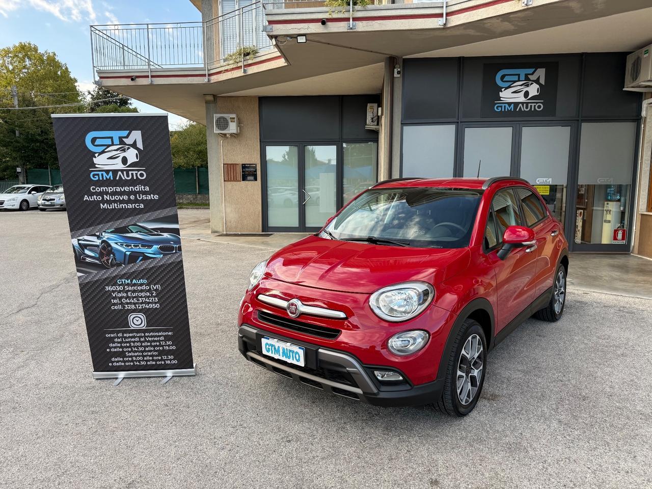 Fiat 500X 1.4 MultiAir 140 CV- Automatica