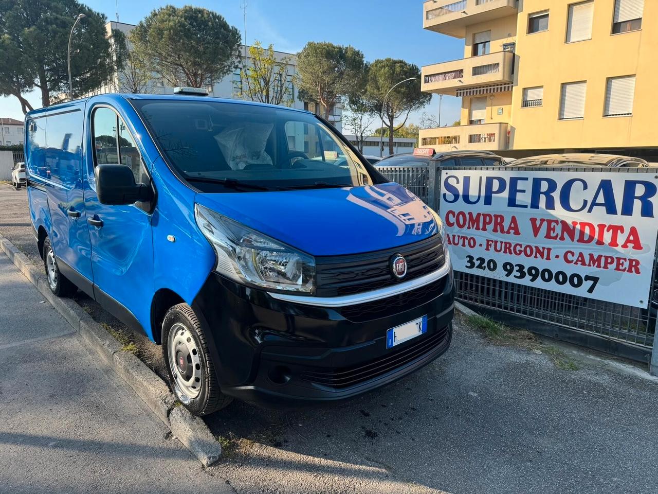 Fiat Talento 1.6 MJT 120CV PC-TN FURGONE GARANZIA 12 MESI