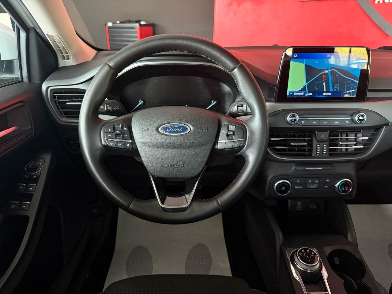 Ford Focus 1.5 EcoBlue 120 CV automatico SW Business