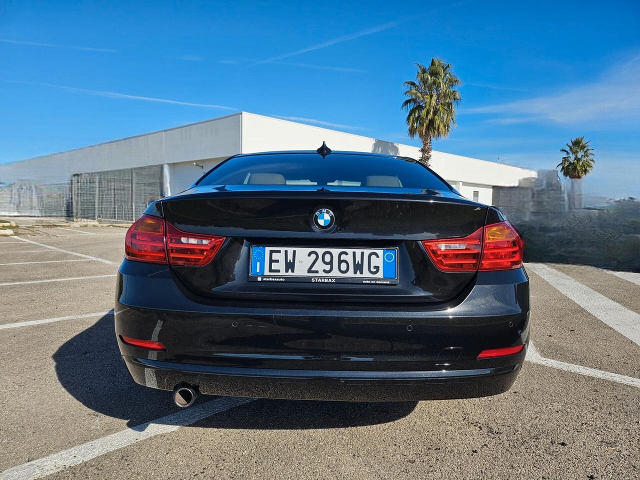 Bmw 420d Coupé Sport NAVI SENSORI VOLANTE M-SPORT