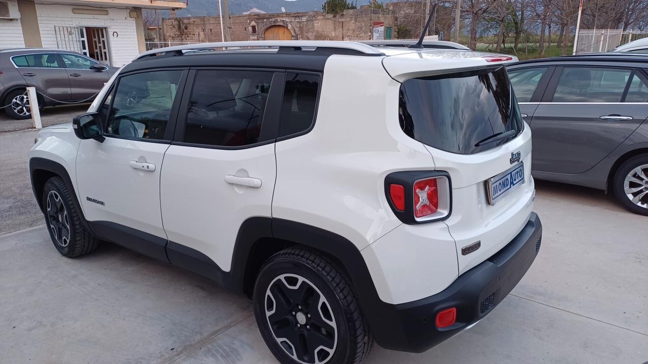 Jeep Renegade 1.6 Mjt 120 CV Limited 2017 107MILA KM