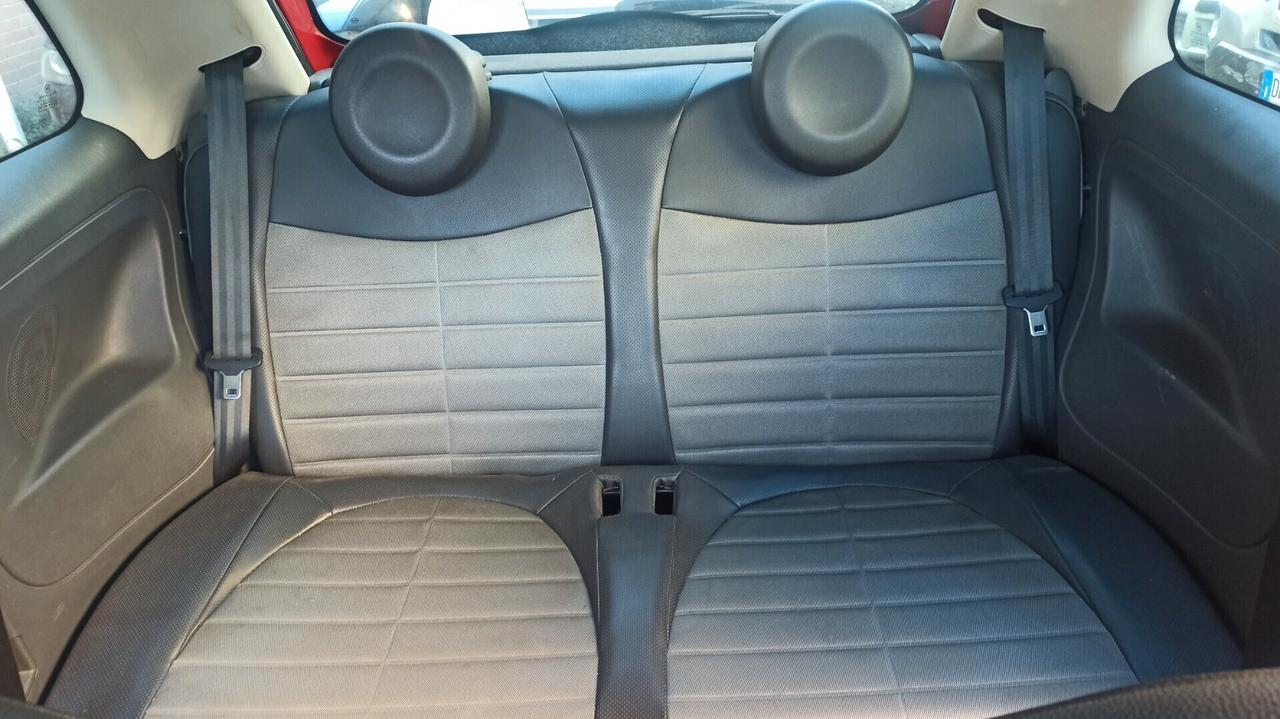 Fiat 500 1.2 benz