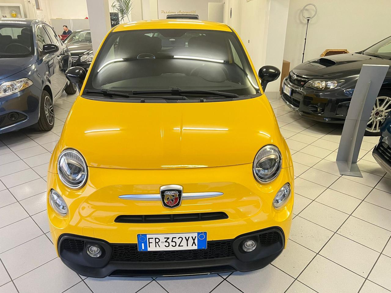Abarth 595 1.4 Turbo T-Jet 160 CV Pista
