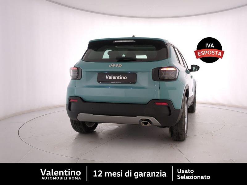 Jeep Avenger 1.2 Turbo 100 CV Altitude