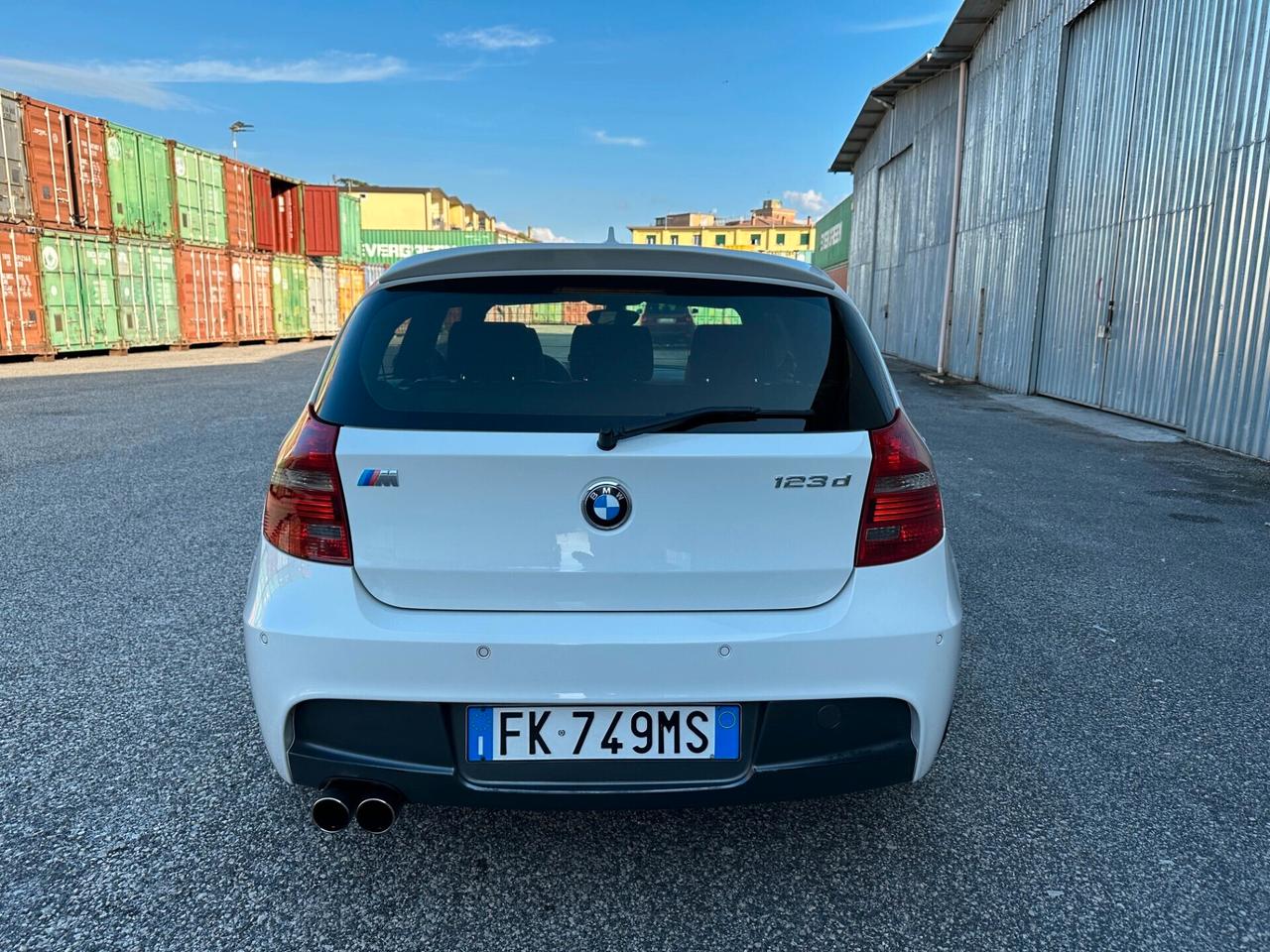 Bmw 123d 204 CV msport unica